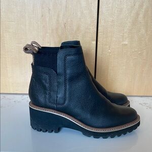 Dolce Vita Wedge Ankle Boots